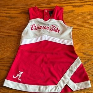University of Alabama cheer outfit 2T